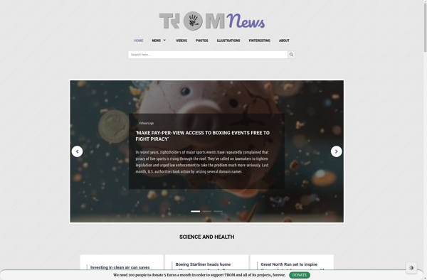 TROM Curated News image