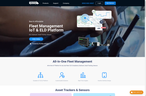 TruckX - Electronic Logbook image