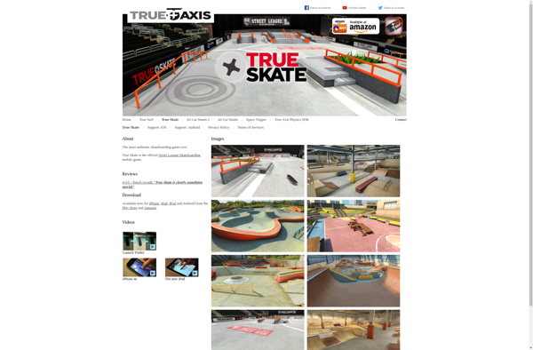 True Skate screenshot