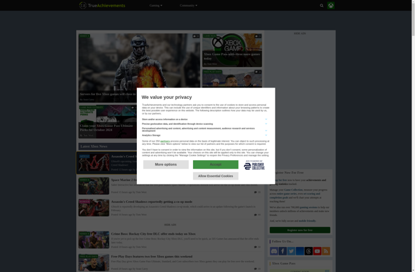 TrueAchievements screenshot