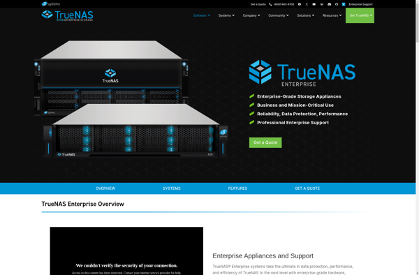 TrueNAS image