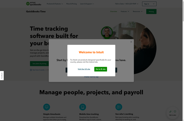 TSheets Time Tracker