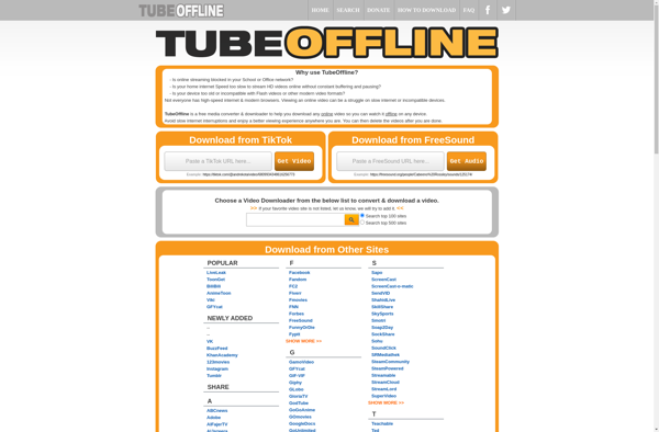 TubeOffline image