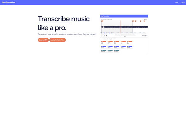 Tune Transcriber image