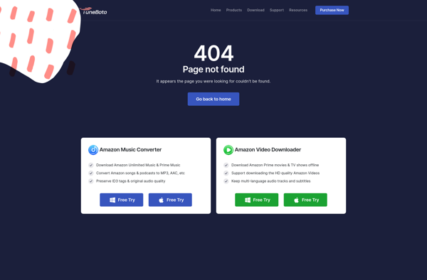 TuneBoto Amazon Music Converter image