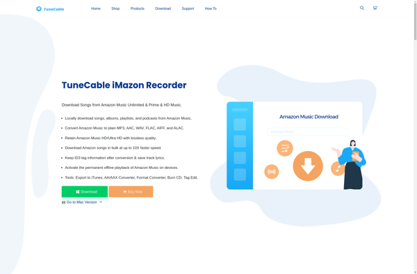 TuneCable iMazon Music Recorder image