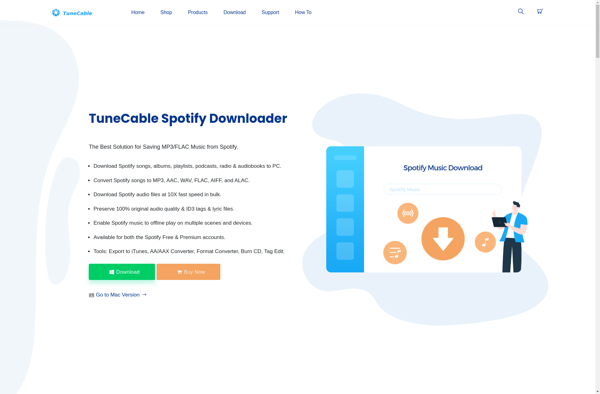 TuneCable Spotify Music Downloader image