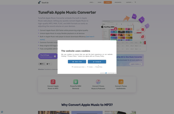 TuneFab Apple Music Converter image