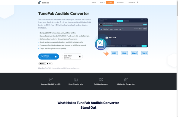 TuneFab Audible Converter image