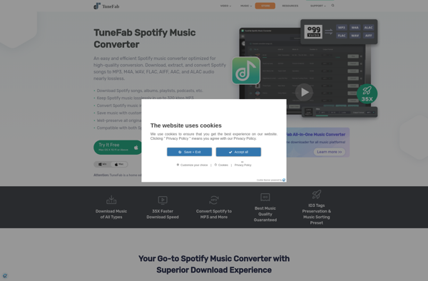 TuneFab Spotify Music Converter image