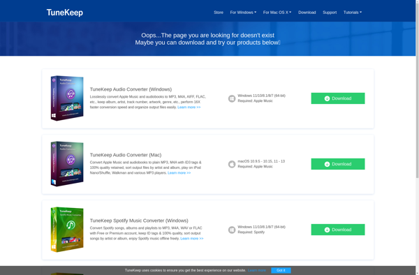 TuneKeep Spotify Music Converter image