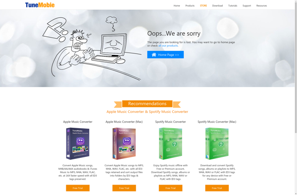 TuneMobie Spotify Music Converter image