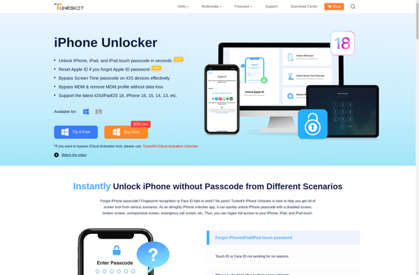 TunesKit iPhone Unlocker image