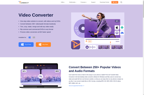 TunesKit Video Converter image