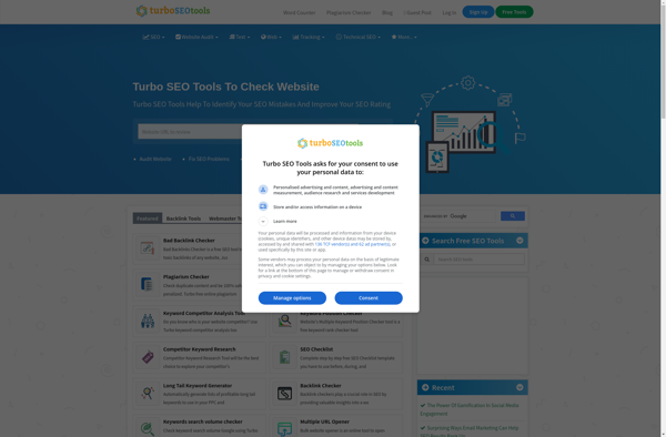 Turbo SEO Tools image