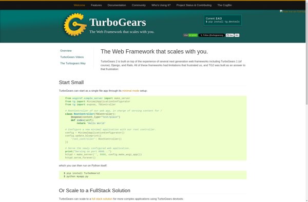 TurboGears image