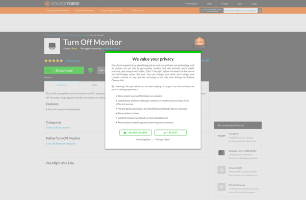 Turn Off Monitor image