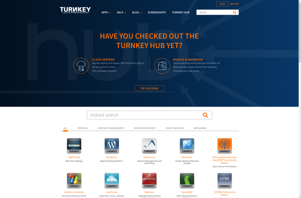 Turnkey Linux image