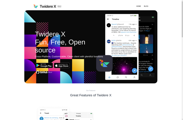 Twidere X image