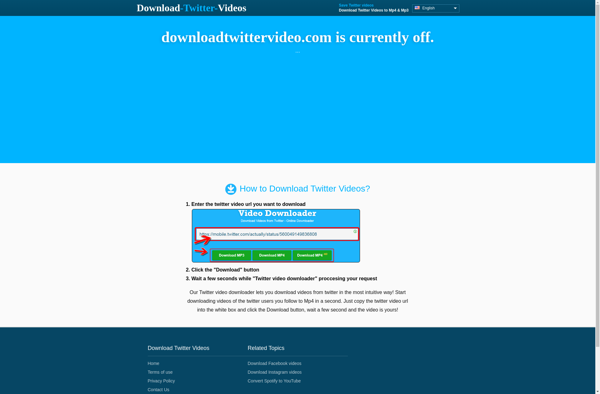Twitter Video Downloader image