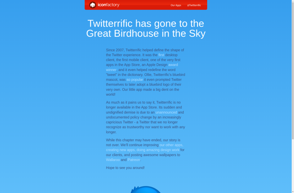 Twitterrific screenshot