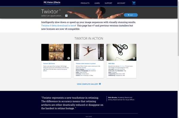 Twixtor screenshot