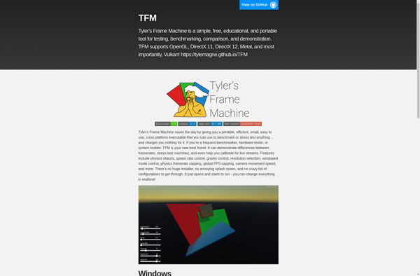 Tyler's Frame Machine screenshot