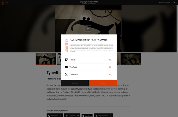Type:Rider screenshot