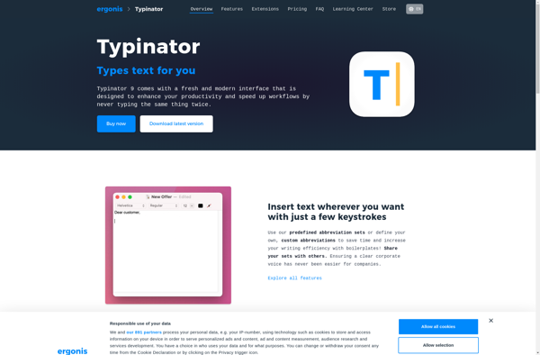 Typinator image