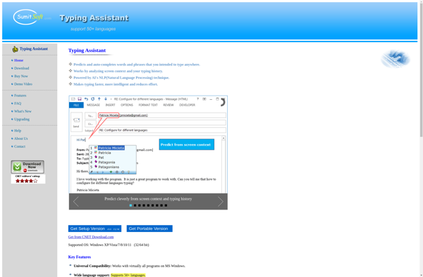Typing Assistant (by Sumit Software) image