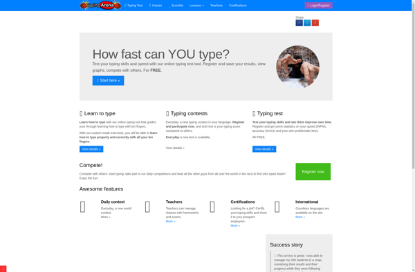 TypingArena image