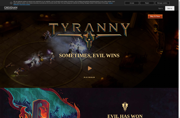 Tyranny image