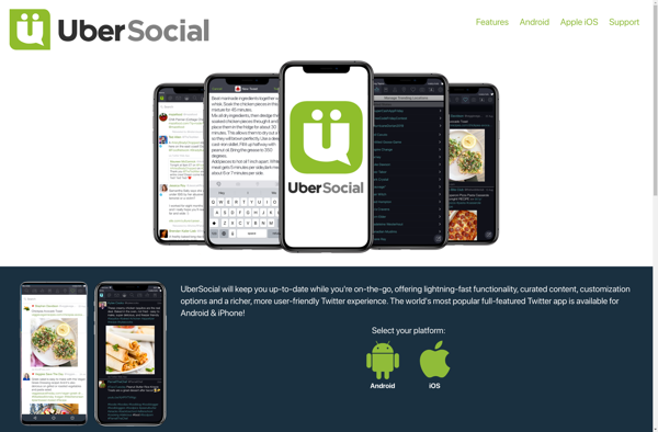 UberSocial image