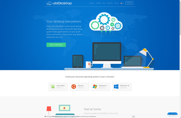 UbiDesktop image