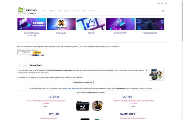 Ubuntu GamePack image