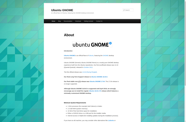 Ubuntu GNOME image