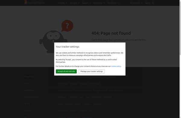 Ubuntu Netbook Edition screenshot