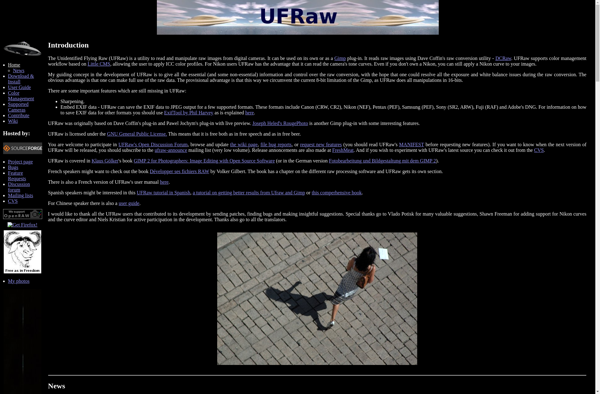 UFRaw image