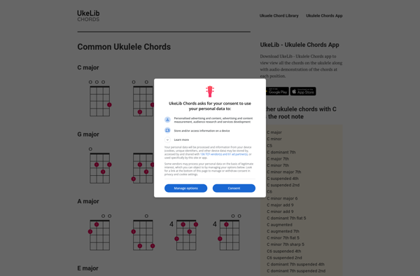 UkeLib - Ukulele Chords image