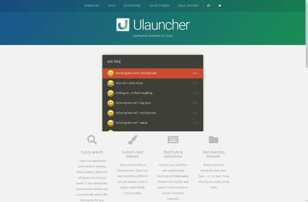 Ulauncher image