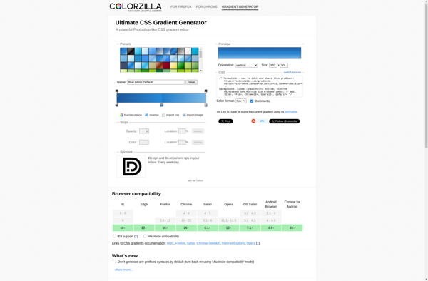 Ultimate CSS Gradient Generator image