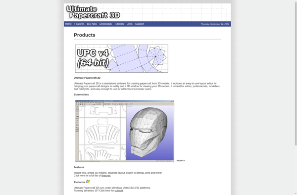 Ultimate Papercraft 3D image