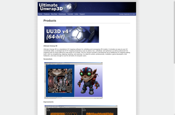 Ultimate Unwrap 3D image
