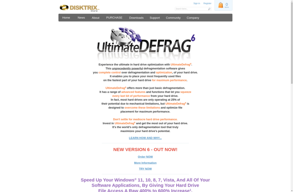 UltimateDefrag image