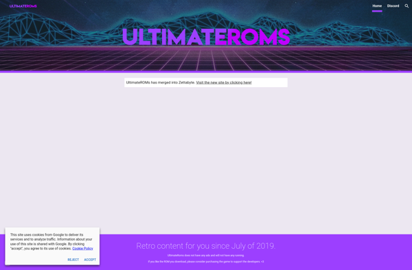 UltimateRoms image