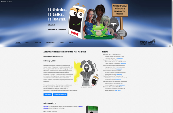 Ultra Hal Assistant screenshot