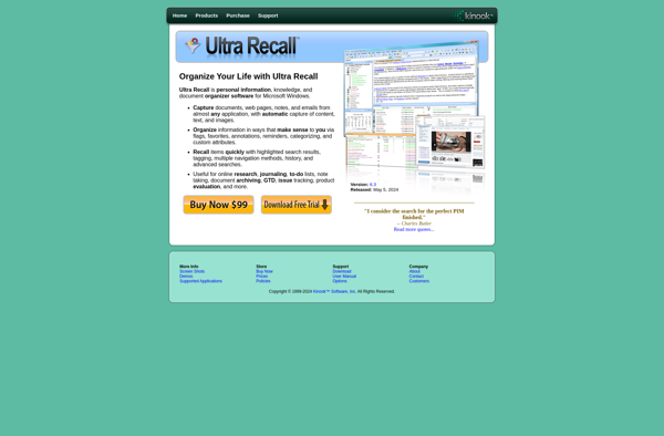 Ultra Recall