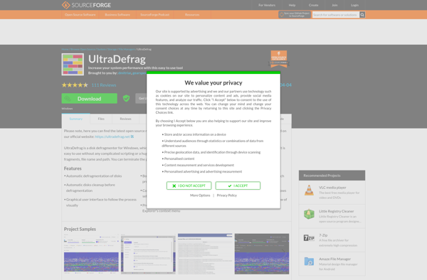 UltraDefrag image