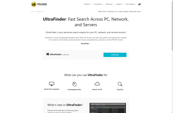 UltraFinder image