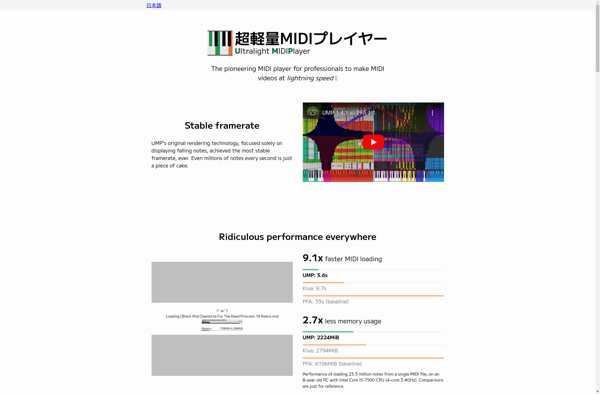 Ultralight MIDIPlayer image